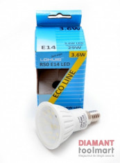 BEC LED R50 E14 3,6W LUMINA RECE (LOHUIS) // 23120 foto