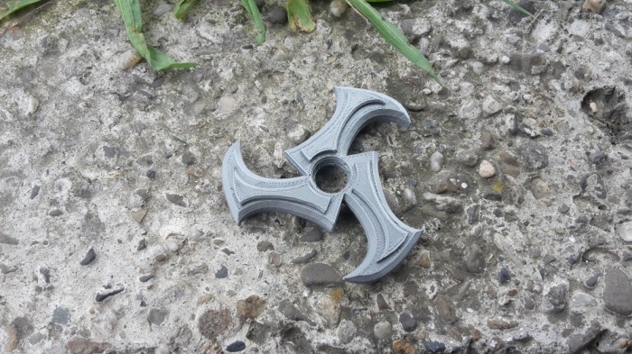Shuriken Zed Printat 3d In Iasi Arhiva Okazii Ro