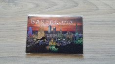 Magnet frigider Barcelona foto