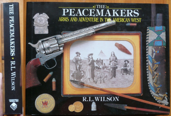 Wilson , Arme si aventura in vestul american , 2004 , album arme