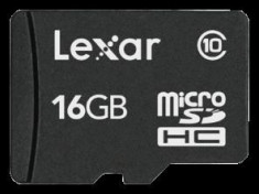 16GB mSDHC CLS10 + adaptor SD foto