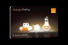 Orange prepay 5 EUR - microsim foto