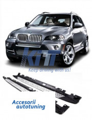 Praguri Trepte Laterale BMW X5 E70 (2007-up) foto