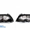 Faruri Angel Eyes BMW Seria 3 E46 (2001-2004) Black Edition