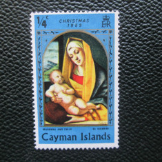 TIMBRE ANGLIA/COLONII CAYMAN ISLANDS SERIE=MNH