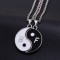 Pandantiv / Colier / Lantisor - SET Best Friends Yin Yang