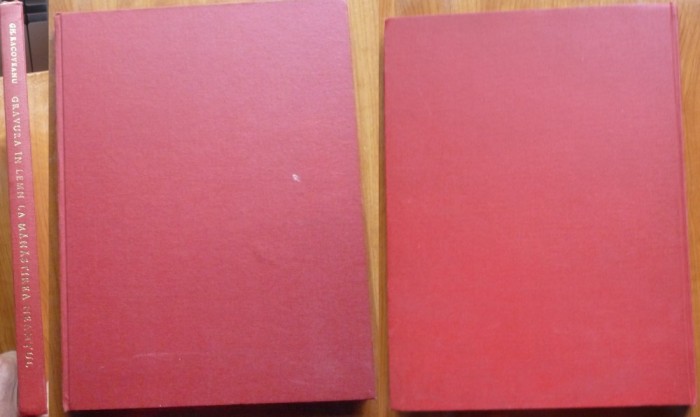 Gh. Racoveanu, Gravura in lemn la Manastirea Neamtul, 1940, editia 1, 60 planse