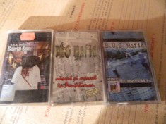 CASETE AUDIO BUG MAFIA foto