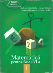 Matematica pentru cls a VI-a (I,II)+ Matematica caiet pentru vacanta cls a VI-a foto
