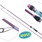 Lanseta fibra de carbon Baracuda Jet Spin II 2,4 m A: 10-40g.