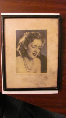 GE - Fotografie foto tablou veche frumoasa Amorina fiica generalului Trincu foto