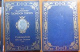 London News, Incoronarea Reginei Elisabeta, 1937, editia 1, 24 cromolitografii