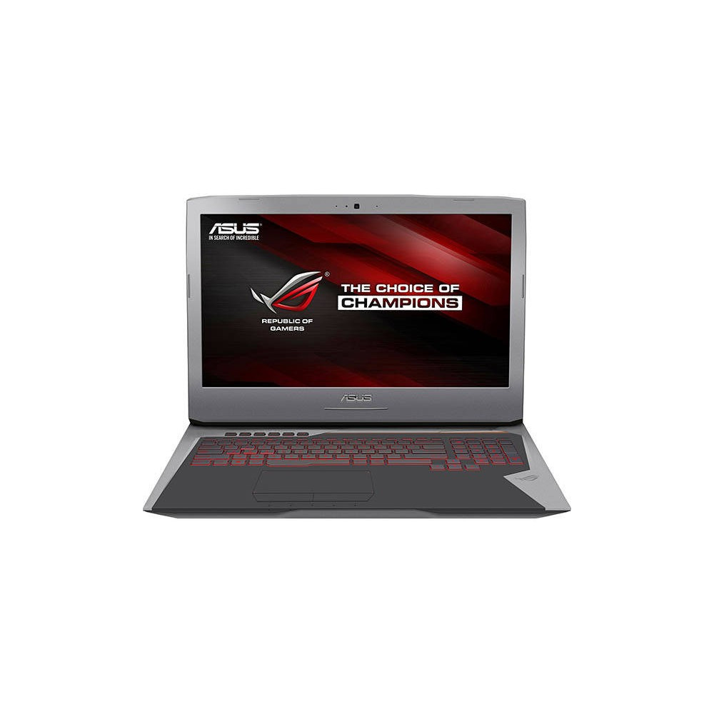 Notebook Asus Rog G752v 173 Inch Intel Core I7 6700hq 26 Ghz 8 Gb