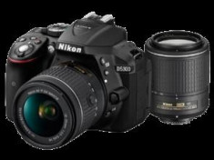 D5300 Dual Zoom Kit (AF-P 18-55 VR + 55-200 VR II) foto
