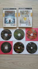 Colectie 8 jocuri clasice PC (maxim Windows XP) foto