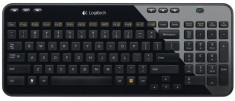 Wireless keyboard K360 (black) foto