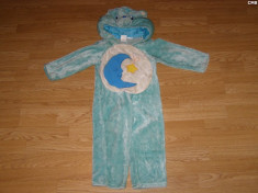 costum carnaval serbare care bear pentru copii de 2-3-4 ani foto