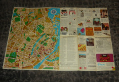 Harta veche Copenhaga si Marea Nordului - Danemarca - 2+1 gratis - RBK17959 foto