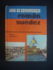 VALERIU MUNTEANU - GHID DE CONVERSATIE ROMAN SUEDEZ foto