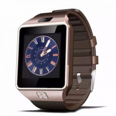 Smartwatch Bluetooth DZ09 MTK Compatibil SIM si MicroSD cu Camera Resigilat foto