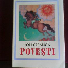 Ion Creanga Povesti, editie anastatica, ilustratii color Th. Kiriakoff