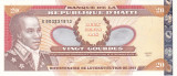 Bancnota Haiti 20 Gourdes 2001 - P271A UNC