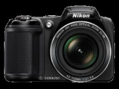 COOLPIX L340 (black) foto