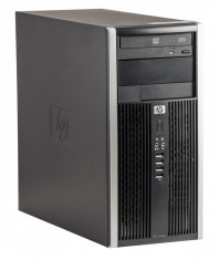 HP 6200 PRO i3-2100 Tower cu Windows 7 Home foto