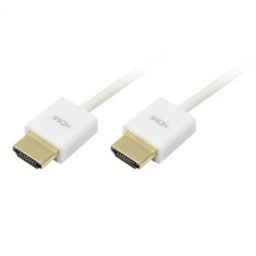 Logilink Cablu HDMI Elegant viteza 1.4, lungime 2m alb foto