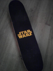 Placa SkateBoard StarWars foto