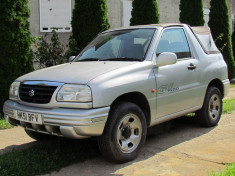 Suzuki Vitara Cabiro 4x4, 1.6 16V benzina, an 2002 foto