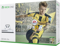 Consola Microsoft Xbox One S 500GB + Fifa 17+ 1M EA Access foto