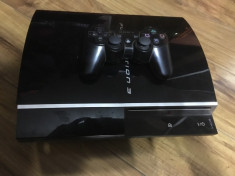 PlayStation 3 cu maneta- cu defect foto