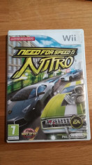 Wii Need for speed Nitro - joc original PAL by WADDER foto