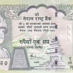 Bancnota Nepal 100 Rupii (2005) - P57 UNC