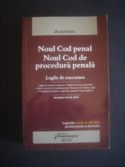 NOUL COD PENAL SI NOUL COD DE PROCEDURA PENALA foto