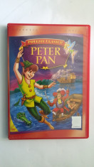 PETER PAN ,DVD FARA ZGARIETURI . foto