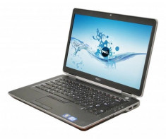 Laptop DELL Latitude E6430s, Intel Core i7 Gen 3 3520M 2.9 Ghz, 4 GB DDR3, 320 GB HDD SATA, DVD-ROM, WI-FI, Webcam, Card Reader, Display 14inch 1366 foto