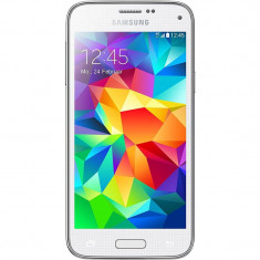 Smartphone Samsung Galaxy S5 Mini G800H 16GB Dual Sim White foto