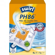 Swirl PH 86 MicroPor Plus AirSpace Staubsaugerbeutel (4er Pack) foto