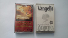 VANGELIS , 2 CASETE . foto