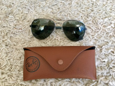 Vand Ochelari de Soare Model 2016 Originali Ray Ban RB3523 Polarizati Noi foto