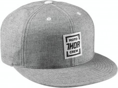 MXE Sapca Thor Crew Snapback culoare Gri Cod Produs: 25012521PE foto