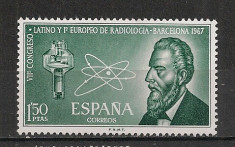 Spania.1967 Congres de radiologie Barcelona CS.133 foto