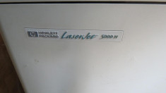 Imprimanta laser HP Laserjet 5000n cu toner a3 foto