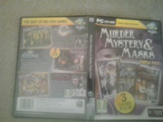 Murder, Mystery and Masks - Triple Pack (Focus) - PC foto