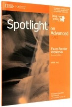 Spotlight on CAE Exambooster with Answer Key &amp;amp; Exambooster Audio CD foto