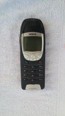 NOKIA 6210 . ADUS DIN SPANIA . BATERIE DESCARCATA . foto