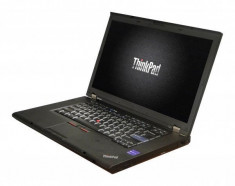 Laptop Lenovo ThinkPad T520, Intel Core i5 Gen 2 2520M 2.5 Ghz, 4 GB DDR3, 320 GB SATA, DVDRW, WI-FI, Card Reader, Display 15.6inch 1366 by 768 foto