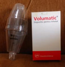 Volumatic - dispozitiv pentru inhalat foto